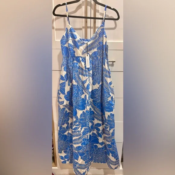 NWT Olivaceous Floral Maxi Dress - Picture 3 of 4